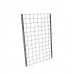 FixtureDisplays® Metal Stand Gridwall Display Sturdy Metel Wire Merchandiser Rack Floor Stand Display for Apparel Bags etc 10054+15809